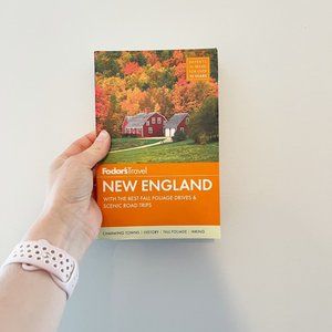 ✨ NWT New England Travel Book | Fodor's Travel Blog